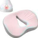 Plus Size XL Tailbone Pain Relief Cushion, Extra Large Seat Cushion for Tailbone Pain Relief, Ideal as Hemorrhoid Pillow & Donut Pillow for Tailbone Pain