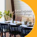 Exquisite Picnic Table Cover - 12 Pack Premium Rectangle Plastic Tablecloth - Blue & White Checkered BBQ Plastic Table Cover - Gingham Checkerboard Disposable Plastic Tablecloth 54" x 108" Rectangle