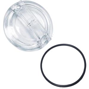 Bringsine SPX3100D Pool Pump Lid for Compatible with Hayward Super II Pump SP3000 Series Models SP3007(eeaz) SP3010 SPX3000S Strainer Cover O-Ring Replacement Thread Strainer Cover