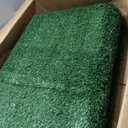 Garland Rug Artificial Grass 7 Ft. X 10 Ft. Large Indoor/Outdoor Area Rug Green -Lush Green, Durable, and Low-Maintenance for Patios, Lawns, and More