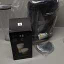 Nespresso Vertuo Plus Deluxe Coffee and Espresso Maker by Breville, Piano Black with Aeroccino Milk Frother