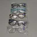 CCVOO 1.25 Reading Glasses for Women, Eye glasses, Blue Light Readers for Women, Cheaters 5 pack