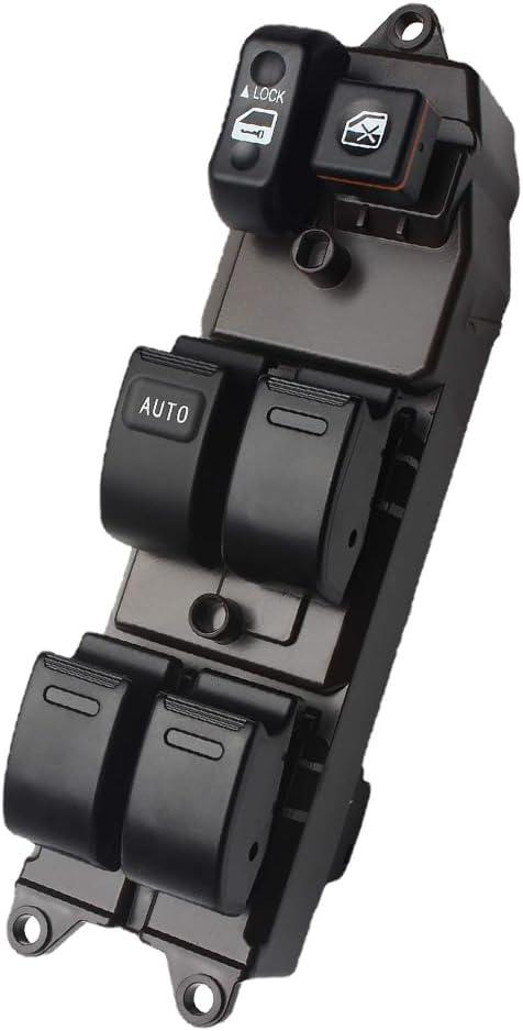 Master Power Door Lock Window Control Switch for Toyota Camry 2002-2006 (not XLE), for Corolla/Matrix 2003-2008, for Sienna 14pin 2004-2009, for Tacoma Scion xA/xB 2005-2007 84820AA070