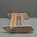 Wooden 2 Step Stool for Kids Bathroom Sink Foldable Anti-Slip 2-Step for Toilet Potty Training, Child Stepping Stool for Kitchen Nursery Bedroom, Sturdy Non Slip Adult Stool for Closet Pink