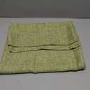 ZeeMart Burlap Style Farmhouse Table Runners 90 Inches Long, Green Rustic Woven Dining Table Runner for Everyday Use, 14x90 Inches, Grass Green