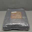Eviva Dark Gray Fluffy Shag Rug - 5x8 Plush Washable Area Rug for Bedroom & Living Room