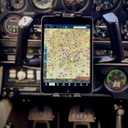 FlightPro Aviator+ Yoke Mount for Phones & Tablets! Fits All iPad Models - Mini, Air & Pro!