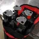 ABCCANOPY 10x10FT Canopy Tent 1-Person Setup,Portable Instant Sun Shelter with 4 Weight Bags(White)