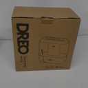 Dreo Smart Humidifiers for Bedroom, Top Fill 4L Supersized Humidifier Large Room with 28 dB, 36H Runtime, Touch/APP/Voice Control, Nightlight, Cool Mist Humidifiers for Baby, Plants, Indoor, Black