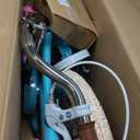 JOYSTAR Little Daisy Kids Bike for Girls Boys Ages 2-7 Years, 12 14 16 Inch Girls Bikes with Doll Bike Seat & Streamers, Boys Bike with Flag & Number Plate, Multiple Colors