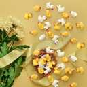 200 Pcs Childhood Cancer Resin Ducks Bulk Childhood Cancer Awareness Items Gold Ribbon Awareness Ducks for Public Charity Activities Supplies Event