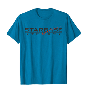 City of STARBASE Cameron County Texas Boca Chica Starship T-Shirt, S