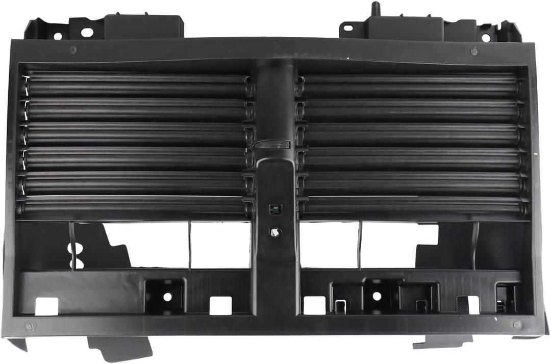 Front Upper Active Grille Shutter w/Motor CH1206113 68405073AD Compatible With 2019-2022 RAM 1500 Pickup Fits 5.7 L Eng