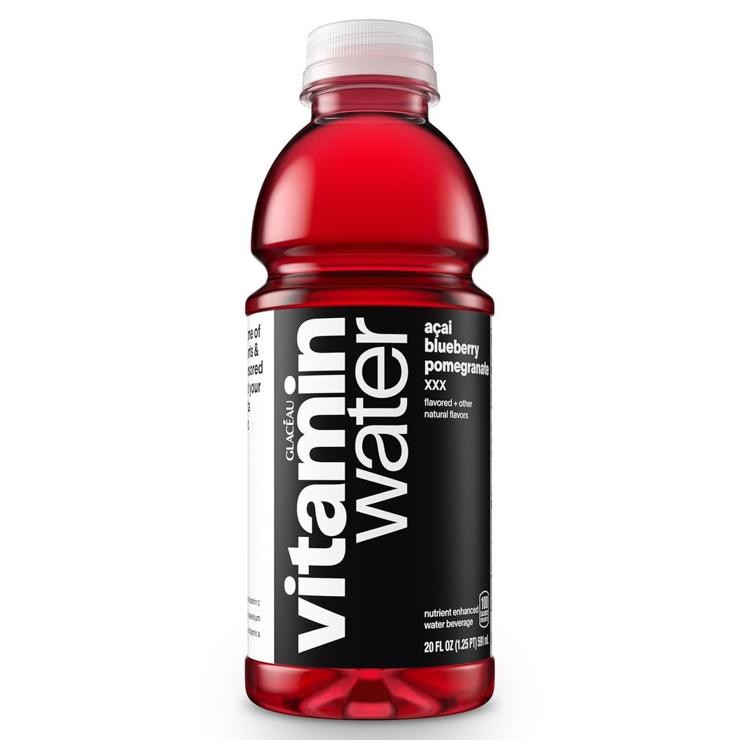 Vitaminwater Xxx, 20 Fl Oz,BBD  08/10/2026