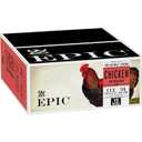 EPIC Bars, Chicken Sriracha, Keto and Paleo Friendly, Whole30 Approved, Gluten Free, 12 Count, 15.6 oz (EXP 05/26/26)
