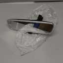OEM Frameless Rear view mirror, Universal Day/Night Mirror Fit Toyota Camry Rav4 Corolla, Nissan Rogue Altima, Chevy Silverado GMC Sierra, Kia Hyundai, RAM, Ford F150, Honda Pilot CRV | Mounting Base