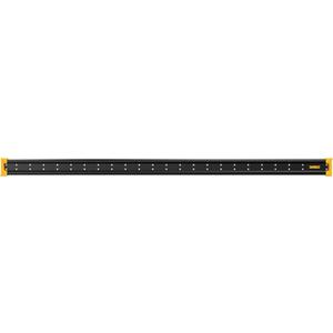 DEWALT Tool Organizer, Wall Mount, 48 Inch Metal Rail, DEWALT Workshop Storage System Compatible (DWST82800), One Size