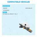 TAUTOY M630455 Brake Master Cylinder (1.8L L4) Compatible with Honda Civic 2006-2011,Replaces 46100SNAA01,46100-SNA-A01