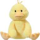 Apricot Lamb Toys Plush Yellow Duck Stuffed Animal Soft Cuddly Perfect for Child (Velvet Duck,12 Inches)