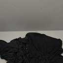 Obstal 6ft Stretch Black Spandex Table Cloth for Standard Folding Tables - 2 Pack Universal Rectangular Fitted Tablecloth Protector for Wedding, Trade Show, Vendor Stand