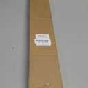 LazBlinds Cordless Cellular Shades, No Tools No Drill Blackout Honeycomb Shades Pleated Blinds for Windows, 21'' W x 48'' H, Soft Cream