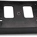 for Toyota Corolla 2020 2021 License Plate Bracket | Front | L/LE/XLE Model | Replacement for TO1068159 | 5211412280