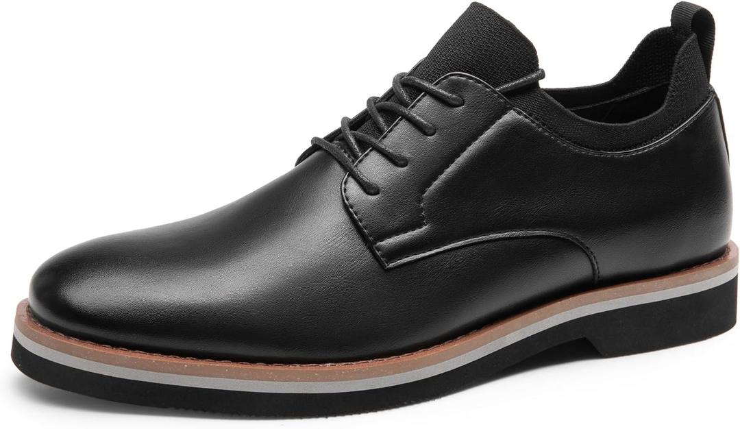 Bruno Marc Men's Lace-Up Comfortable Fashion Dress Shoes (10, Black)