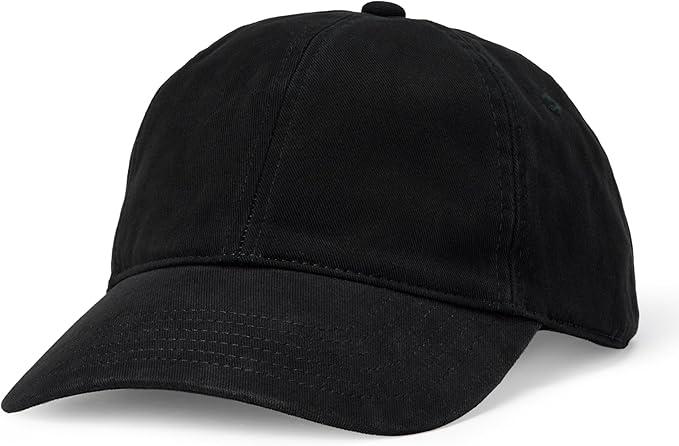 Amazon Essentials Women's Washed Cotton Canvas Baseball Cap with Adjustable Strap