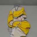 SlowTon Dog Raincoat, Adjustable Dog Rain Jacket Clear Hooded Double Layer, Waterproof Poncho with Reflective Strip Straps and Storage Pocket for Small Medium Large Dog (XXXL) (Yellow)