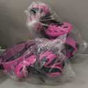 New Bounce Jumping Shoes for Kids - Premium Moon Boots - Durable Kangaroo Jumpers - Strong, Safe and Adjustable Fit, Perfect for Exercise and Fun - New & Improved Edition (Medium, Pink) (Medium (35-38 EU))