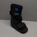 United Ortho USA14115 Short Air Cam Walker Fracture Boot, Medium, Black