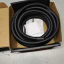EVIL ENERGY 6AN Fuel Line, AN6 Braided Fuel Hose Nylon CPE 20FT Black