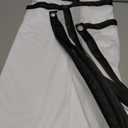 Projection Screen 4:3, Foldin Projection Screen, Non Deceleratin White Projector Screen for Outdoor Campin Movies(100 inch)