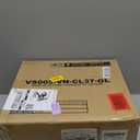 GREENSTELL Small Vanity Stool Chair with Storage and Folding Back, 13.4" x 15" x 30" Square Faux Fur Soft Ottoman, 4 Metal Legs with Anti-Slip Feet, Furry Padded Seat for Makeup, Bedroom, Camel