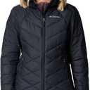 Columbia Women's Heavenly Jacket (Large, Black)