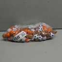 48 Pack Small Sports Stress Balls for Kids Mini Footballs Baseball Soccer Basketball Sports Party Favor Gifts Small Foam Squeeze Anxious Toy for Classroom Reward Sport Party Supplies(1.6 Inch)