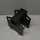 [2026 New] RV Bumper Trailer Hitch Receiver Adapter by puxyblue Compatible for 4" x 4" RV Rear Bumper - 2" Receiver with 3500 LBS Capacity Connect Various Accessories 