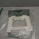 9'' Folding Step Stools for Kids and Adults, Hold Up to 300 lbs, Portable Foldable Step Stool for Toddlers, Plastic Small Collapsible Stepping Stools with Handle for Kitchen Bathroom (Green)