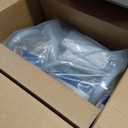 Bemis Assurance 3" Raised Toilet Seat with Handles, Made in USA, Clean Shield Guard, Secure Hinges, Elongated, White