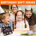 Zmart Birthday Gift Ideas for Teens - 13-19 Year Old Birthday Socks for Boys Girls Son (Black)