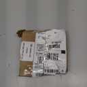 M8-1.25 Stem Caster Wheels, 1.6" Inch Heavy Duty Casters Set of 4, Threaded Stem (Diameter 8mm, Length 15mm) Locking Small Blue Caster with Brake, Swivel PU Mini Castor for Furniture, Carts