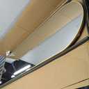 Arched Full Length Mirror - 18"58" Floor & Wall Mounted Mirror for Bedroom & Living Room, Gold