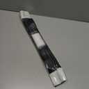 SCITOO 2 Pack Lawn Mower Blade, 42 inches Replacement Mower Blades Compatible with Cub Cadet 942-04126 LT1040 LT1042 RZT42