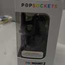 PopSockets Magnetic Suction Phone Mount, Surface Mount for MagSafe - Black