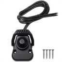 Five Oceans Trolling Motor Foot Switch with On Lever Continuous Control, Rated to 50 Amps DC, 12-24-Volts, Black Polycarbonate, Waterproof IP65 - FO4601