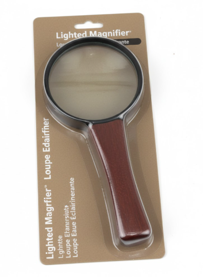 Lighted Magnifier Loupe