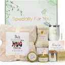 Sympathy Gift Baskets for Loss of Loved One, Bereavement Care Package for Women, Condolence Gift for Mom, Dad, Husband  Grief Support, Miscarriage Gifts for Mother, Sorry for Your Loss (Mhlw01)