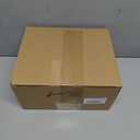 6 Pack 18 Inch Neutral Christmas Stockings Rustic Brown Tan Beige Fur Stocking Ornaments Soft Plush Farmhouse Stockings for Christmas Tree Fireplace Family Holiday Party Decoration