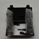 KINGCAESAR Flashlights High Lumens Rechargeable, 2 Pack 90,000 Lumens Super Bright Flashlight, 5 Modes LED Flashlight, IPX7 Waterproof Powerful Flash Light for Home, Outdoor Activities (Black)