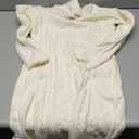 Langwyqu Womens Cable Knit Sweater Dress Sexy Long Sleeve Bodycon Turtleneck Mini Fall Sweaters Dresses Size M